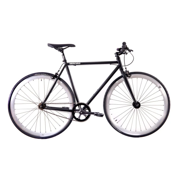 Bike SXT MERCURIS 97 Black - Silver M - 550 mm
