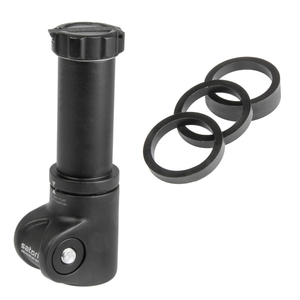 Adaptor Ghidon SATORI 90- 1.1/8" -Reglabil Dreapta