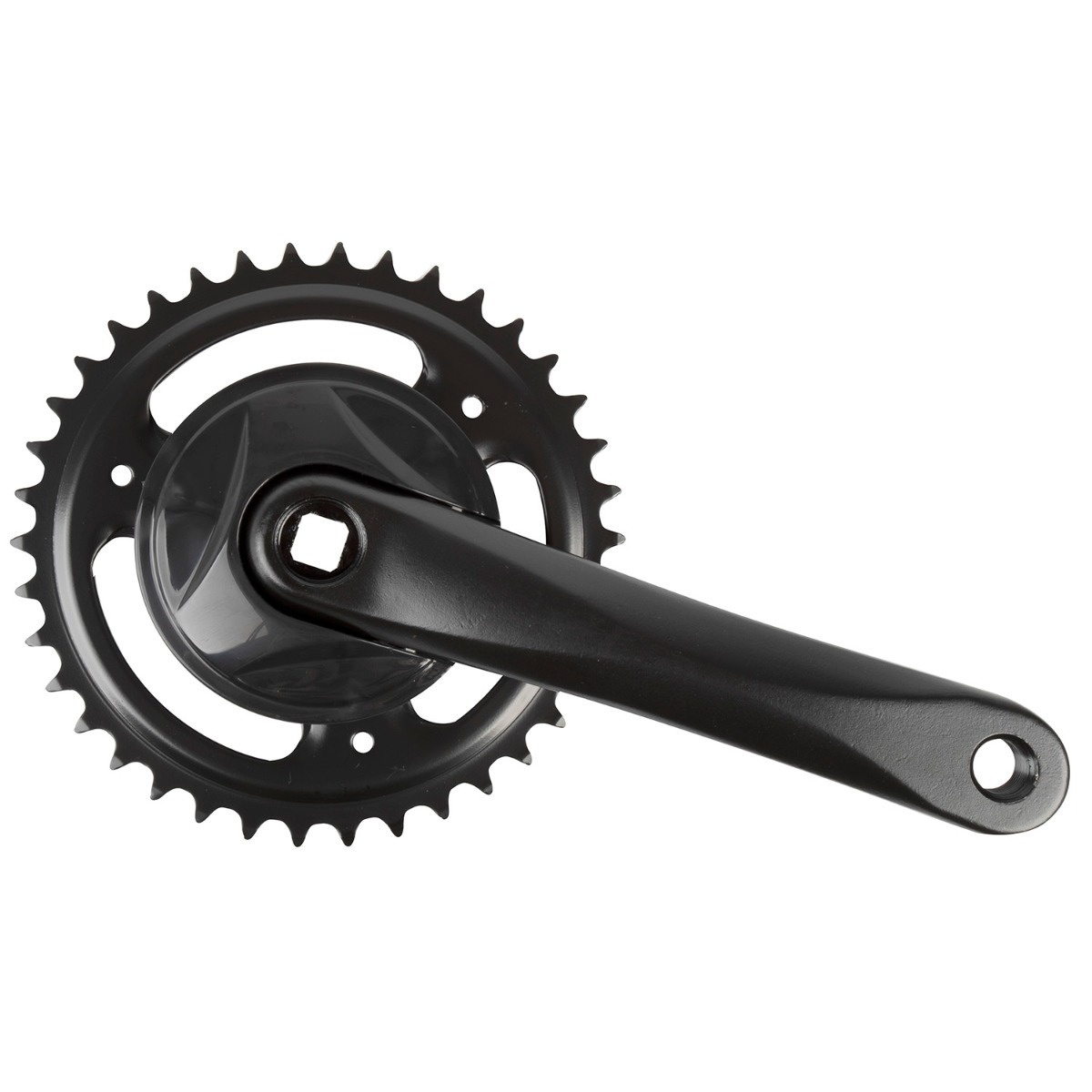 Angrenaj Metal/Aluminiu 1v SXT 38T 170 mm Negru