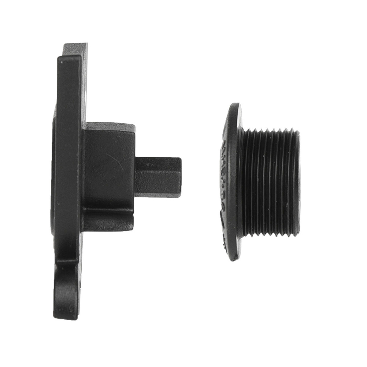 Angrenaj Pedalier Aluminiu M-WAVE 2x10 V 24/38T