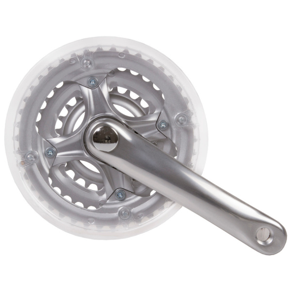 Angrenaj Pedalier M-WAVE 24/34/42 S  165 mm