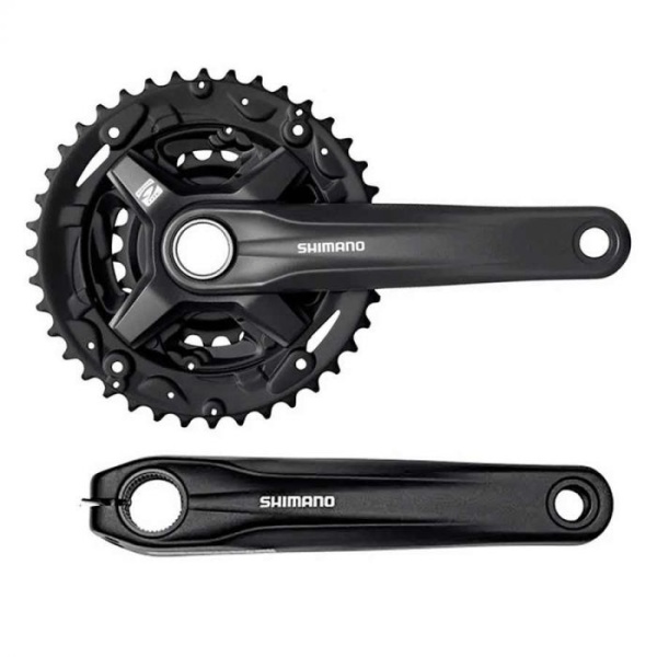 Angrenaj Pedalier SHIMANO Altus FC-MT210 3x9v 40-30-22 T 170 mm