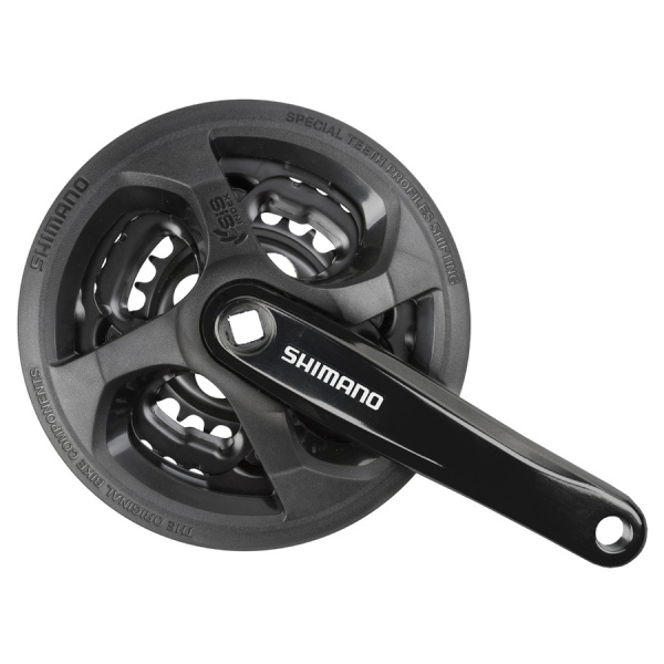 Angrenaj Pedalier SHIMANO FC-TY301 28/38/48 T -170 mm