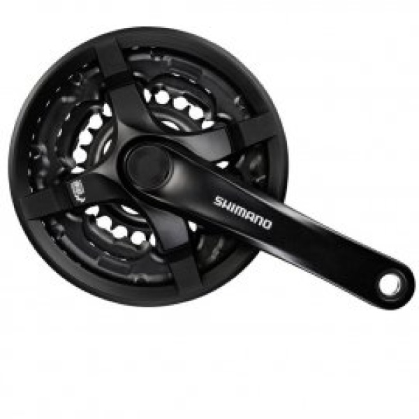 Angrenaj Pedalier SHIMANO FC-TY501(28-38-48 T) 6/7/8 V-175 mm
