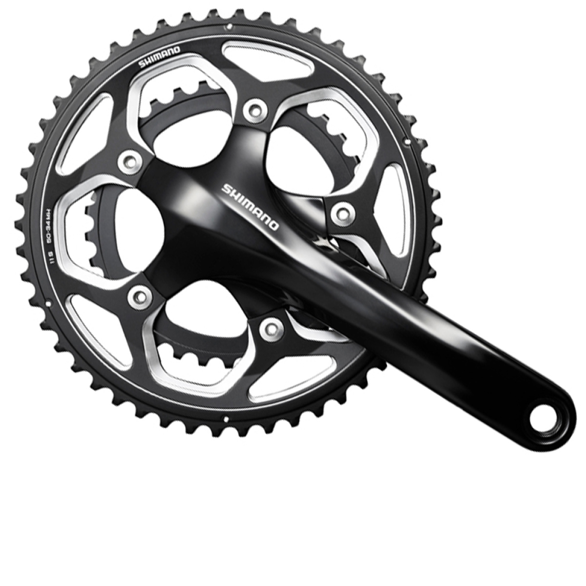 Angrenaj SHIMANO RS500 2x11 v ROAD 172,5 mm 36-52