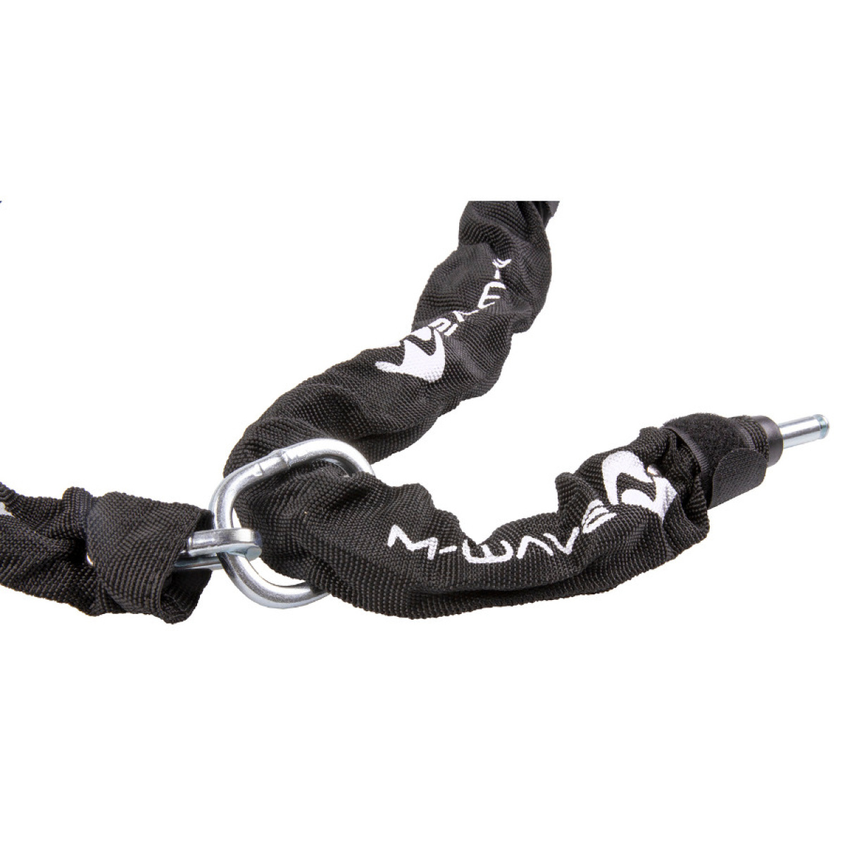 Antifurt Cadru cu Cheie si Lant M-WAVE Ringchain