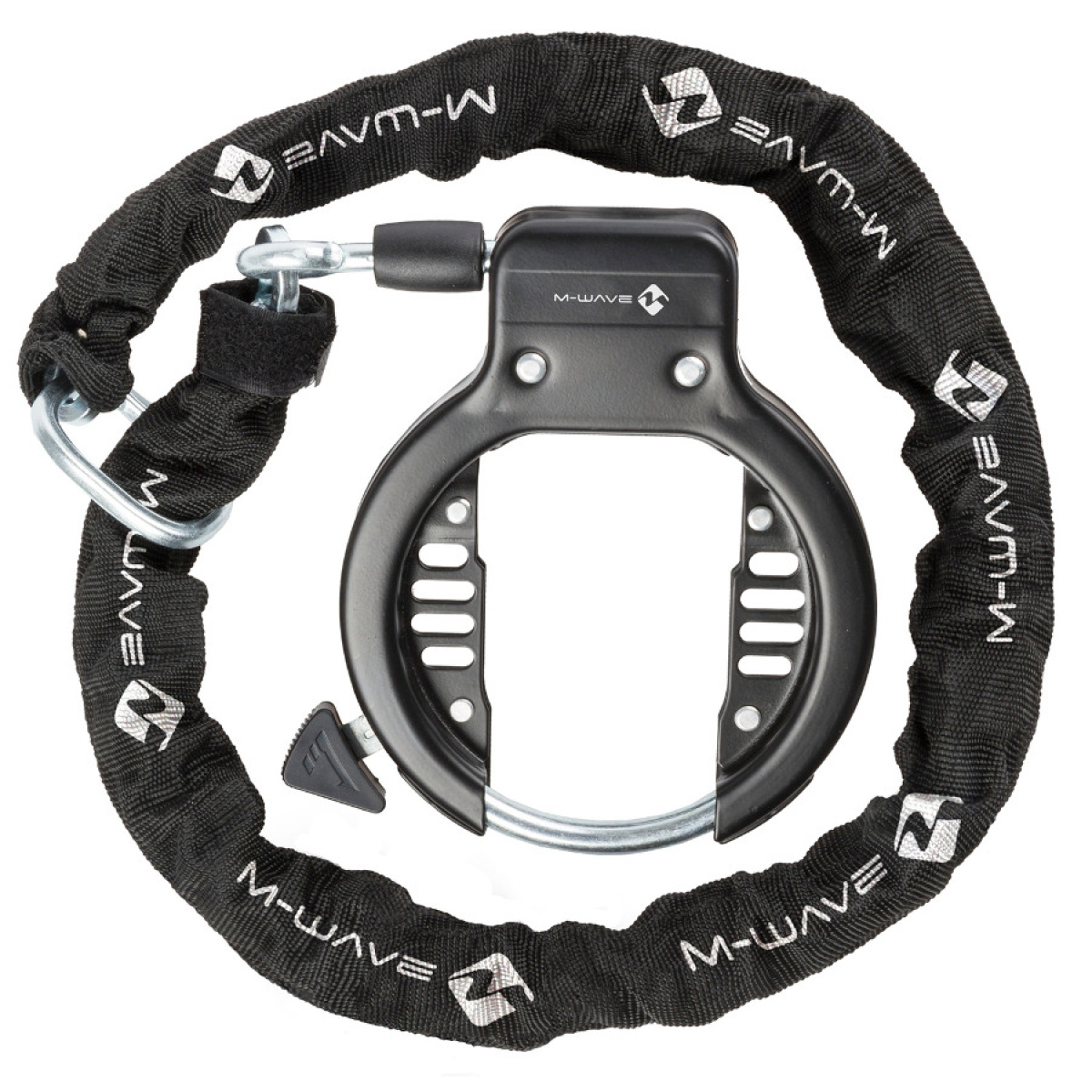 Antifurt Cadru cu Cheie si Lant M-WAVE Ringchain