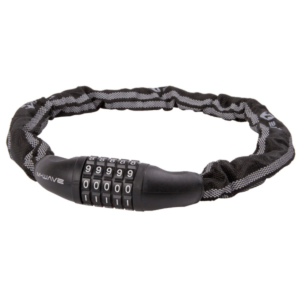 Antifurt Tip Lant cu Cifru M-WAVE "D 6.8,5 Illu" Reflex