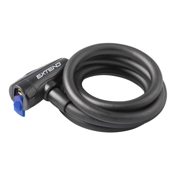 Antifurt cu Cheie EXTEND CIRCON 12*1200mm Negru