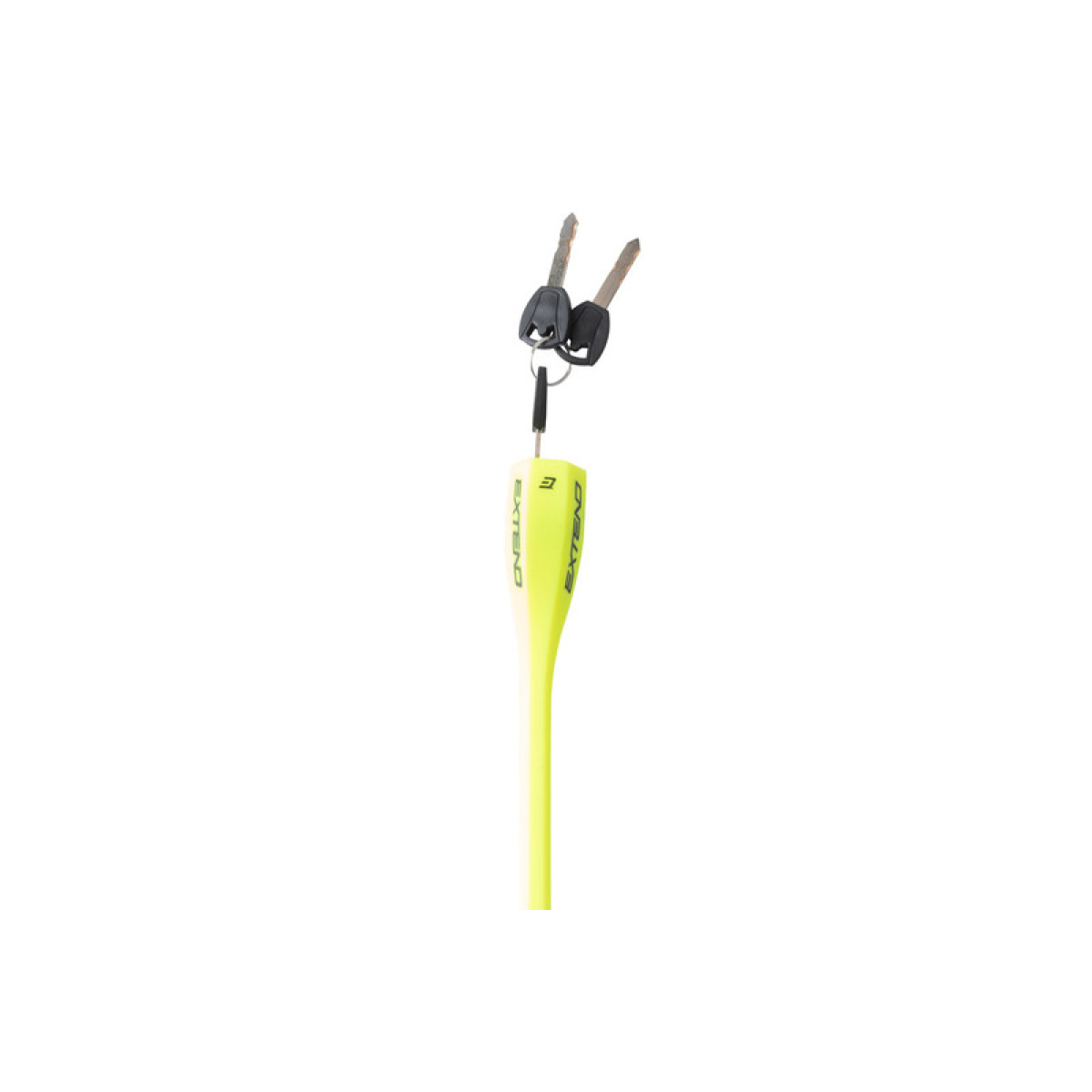 Antifurt cu Cheie EXTEND TICON 12*1000mm, Lime