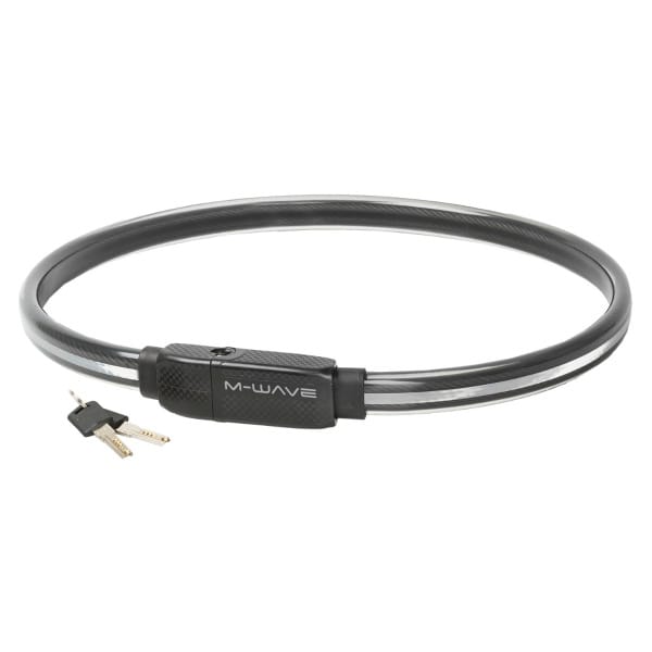 Antifurt cu Cheie Expandabil M-WAVE "STYLE 23.10"