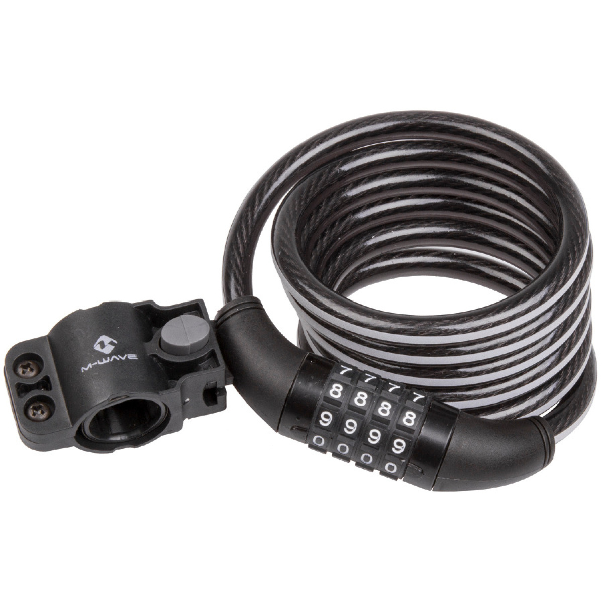 Antifurt cu Cifru M-WAVE DS 10.18 Illu Reflex