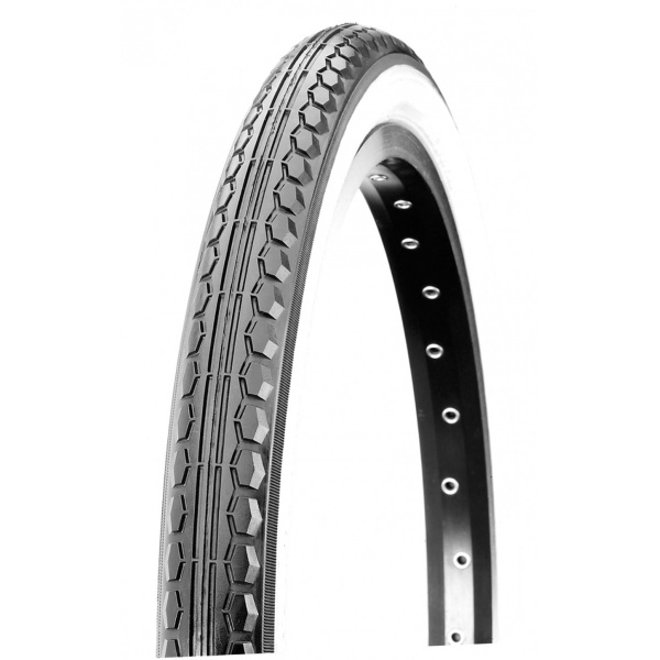 Anvelopa CST 20x1.75 (47-406) Negru-Alb C213