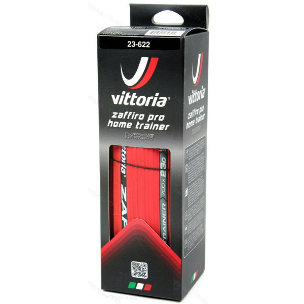 Anvelopa Home Trainer Pliabila VITTORIA ZAFFIRO PRO 23-622 700x23 Rosu
