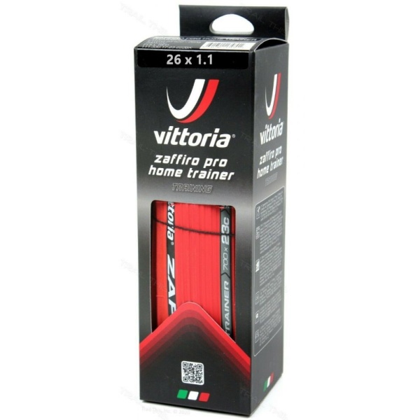 Anvelopa Home Trainer Pliabila VITTORIA ZAFFIRO PRO 28-559 26x1.1 Rosu