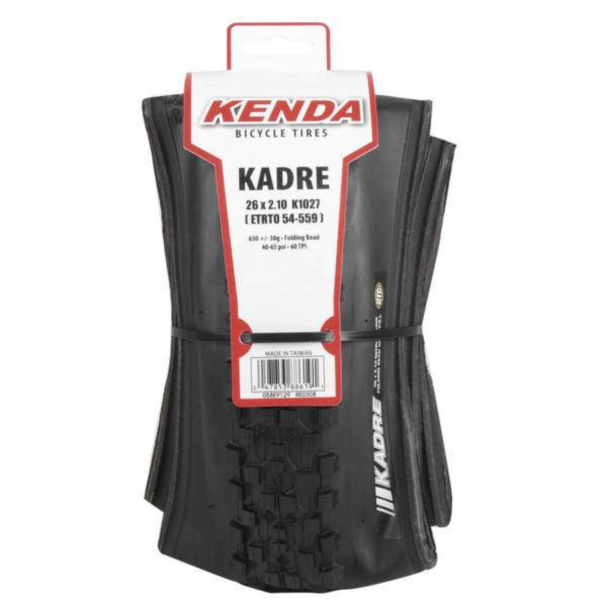 Anvelopa KENDA KADRE(54-559) 26x2.1 K-1027 Pliabila