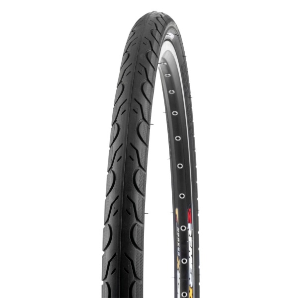 a bicycle tire with a white background