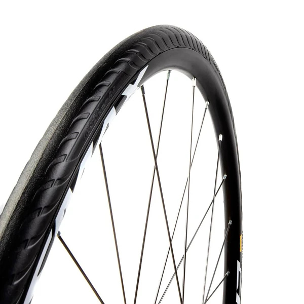 Anvelopa TANNUS Airless New Slick 700x25C Midnight Negru