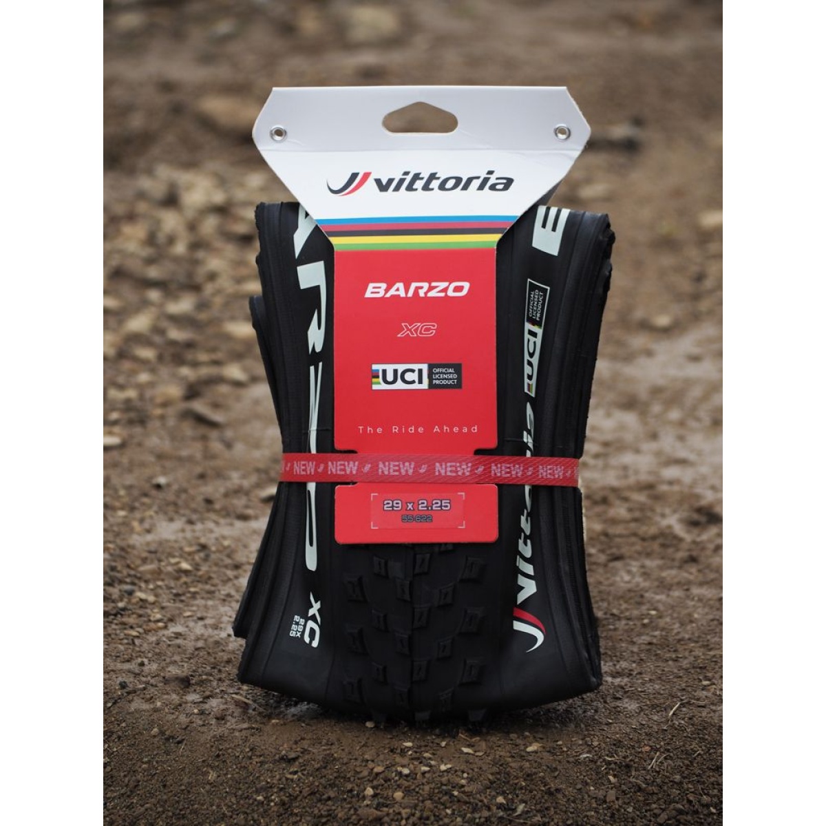 Anvelopa VITTORIA Barzo 29x2.35 UCi TLR Negru