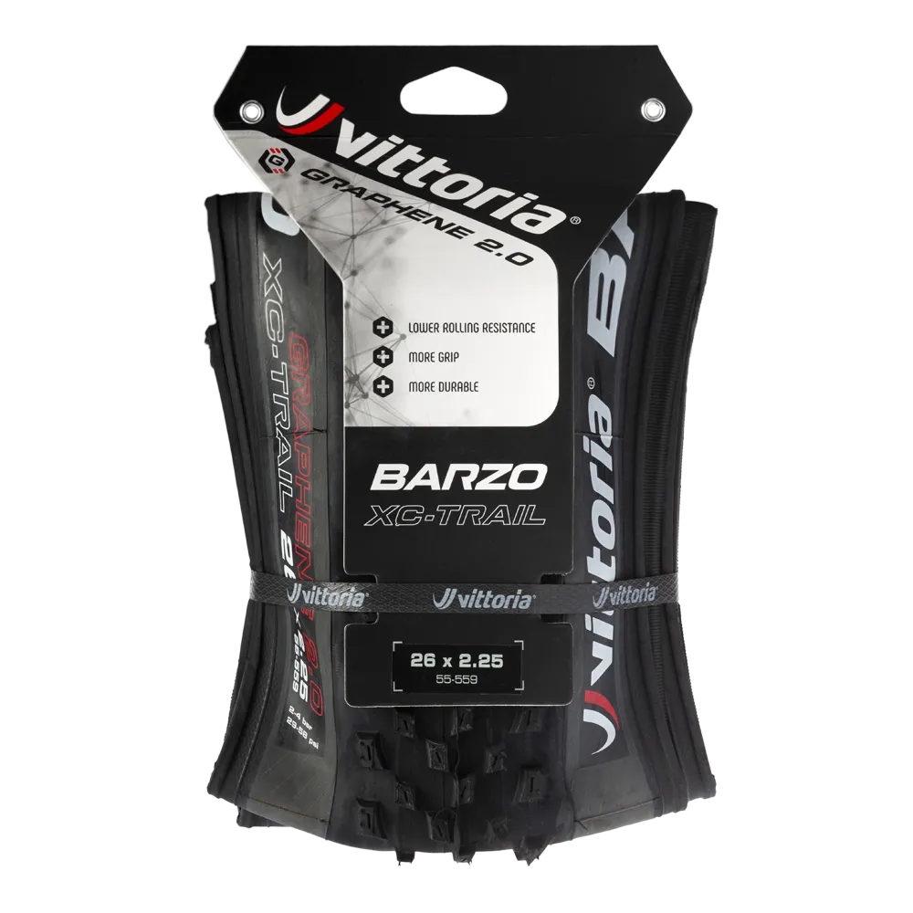 Anvelopa VITTORIA Barzo 29x2.6(55-622) Tubeless TNT Anthracite 820g