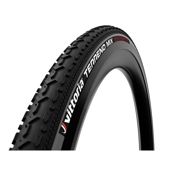Anvelopa VITTORIA Terreno T50 mixed 700 x 40C( 40-622) Gravel Negru/ Negru G2.0 TLR