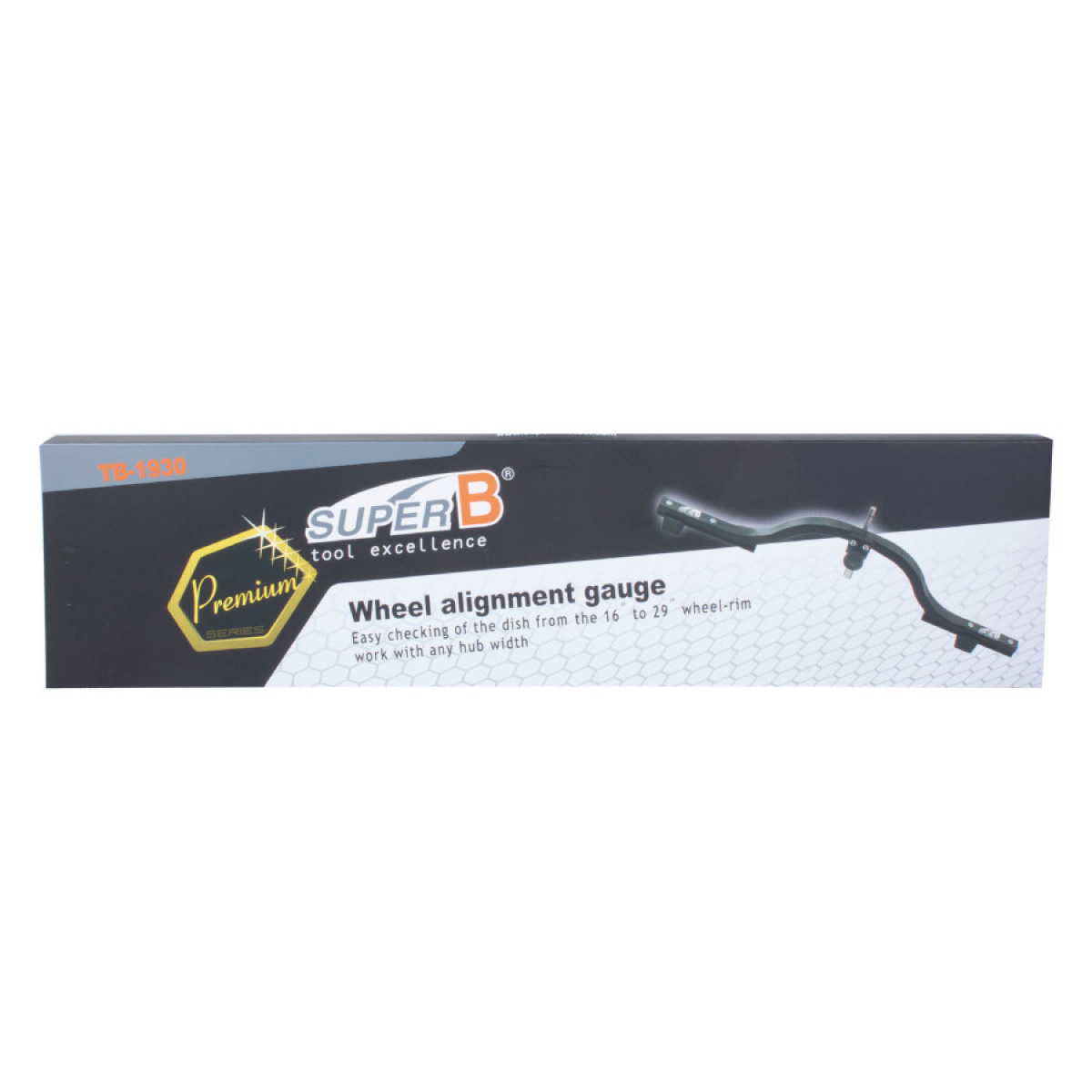 Aparat Centrare Janta/Butuc SUPER B TB-1930 16"~29"