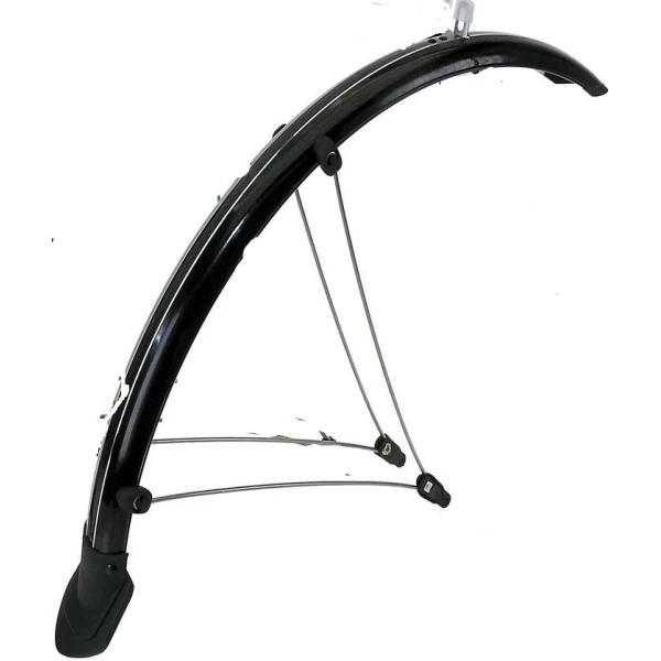 Aparatoare Spate Flexibila (1 bucata) M-WAVE 26″/56 mm Negru