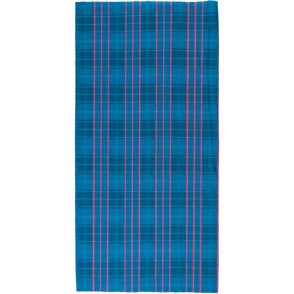 Bandana M-WAVE Albastru/Rosu Squared