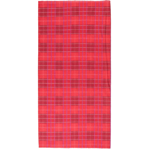 Bandana M-WAVE Rosu/Albastru Squared