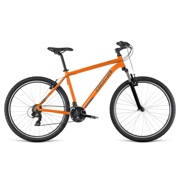 Bicicleta 27.5" DEMA P1orange-dark gray 19" 3 x 8 v