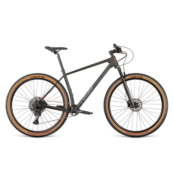 Bicicleta 29" DEMA REBELL Elite light army green M/17,5' 1 x 12 v