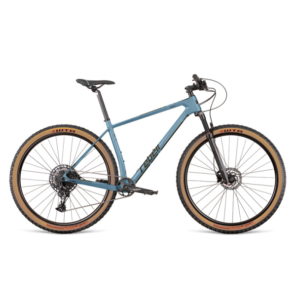 Bicicleta 29" DEMA REBELL Race steel blue L/19 ' 1 x 12 v
