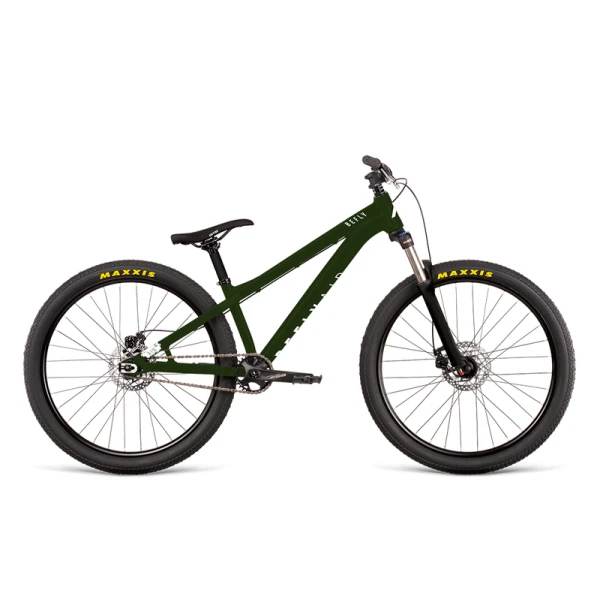 Bicicleta BeFly AIR ONE dark green metal