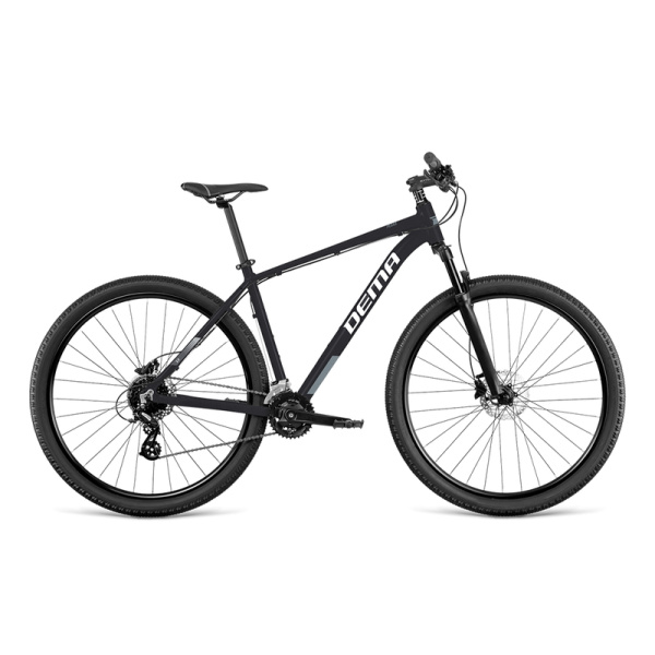 Bicicleta DEMA 27.5" P5 dark gray-white L - 19" 2 x 9 v