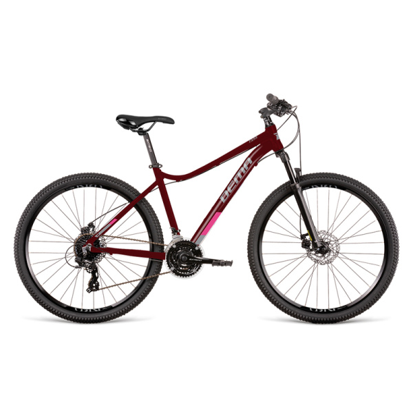 Bicicleta DEMA 27.5 TIGRA 3 dark bordo-gray 16' 2 x 8 v