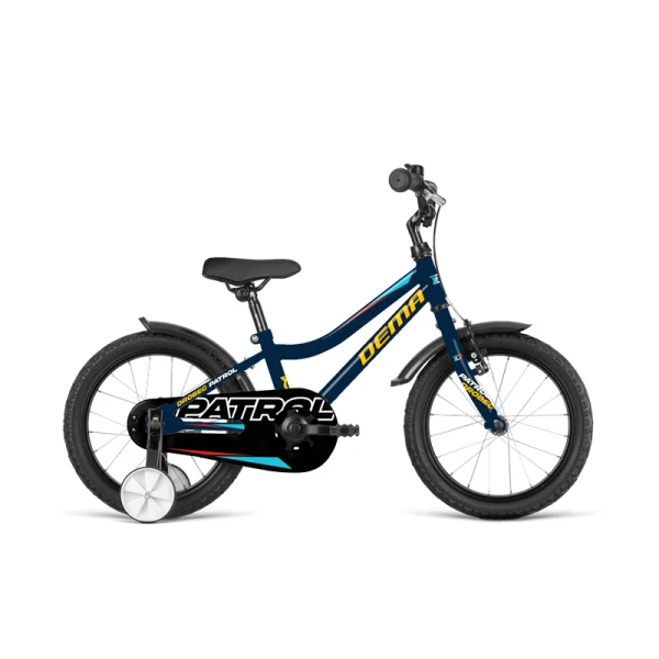 Bicicleta DEMA DROBEC 16 blue