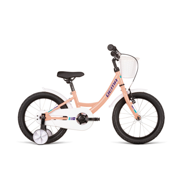 Bicicleta DEMA ELLA 16" salmon