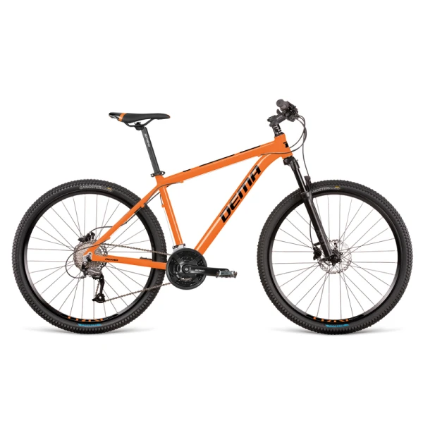 Bicicleta DEMA P.1 LTD orange-black 17'