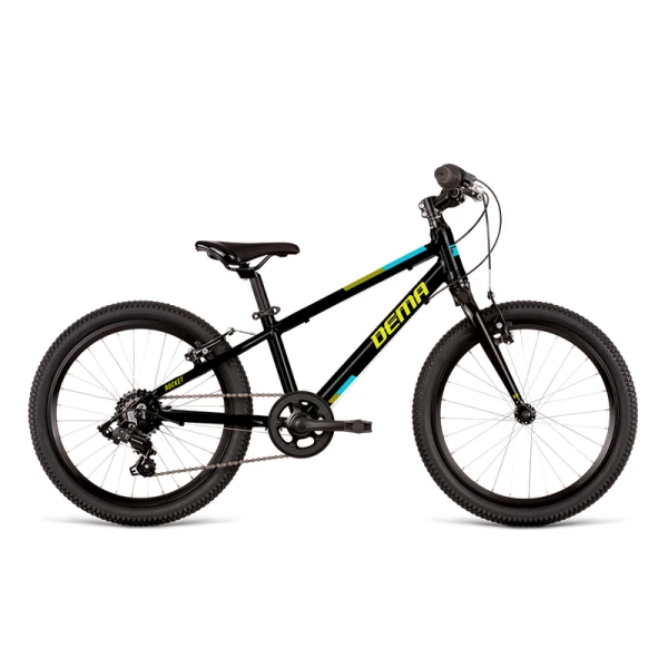 Bicicleta DEMA ROCKET 20 SL black 1x8 v