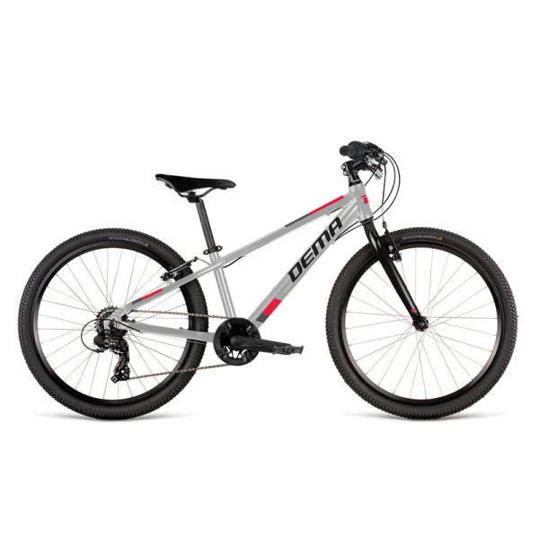 Bicicleta DEMA ROCKET 24 silver 1x8 v
