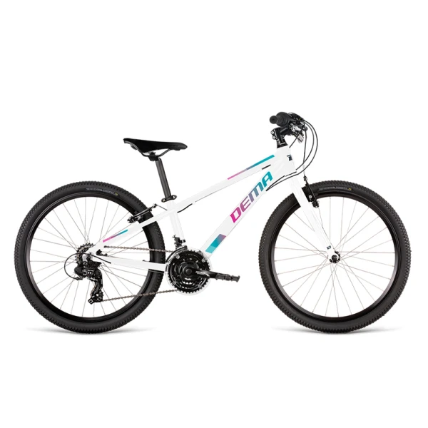 Bicicleta DEMA ROXIE 24" white 3x7 v