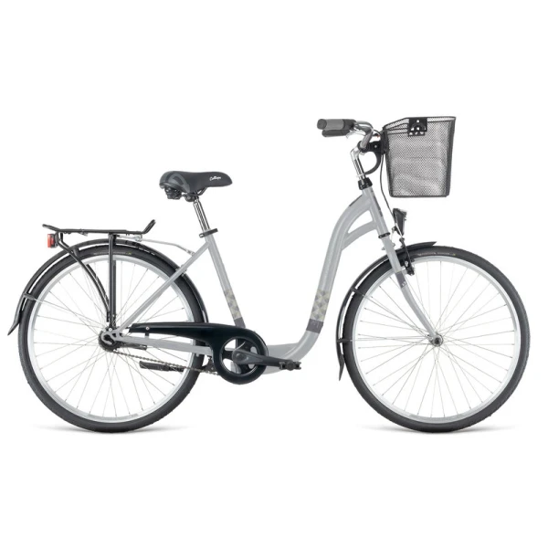 Bicicleta DEMA SILENCE grey-dark grey