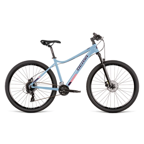 Bicicleta DEMA TIGRA 5 27.5 blue-violet 16' 2 x 8 v