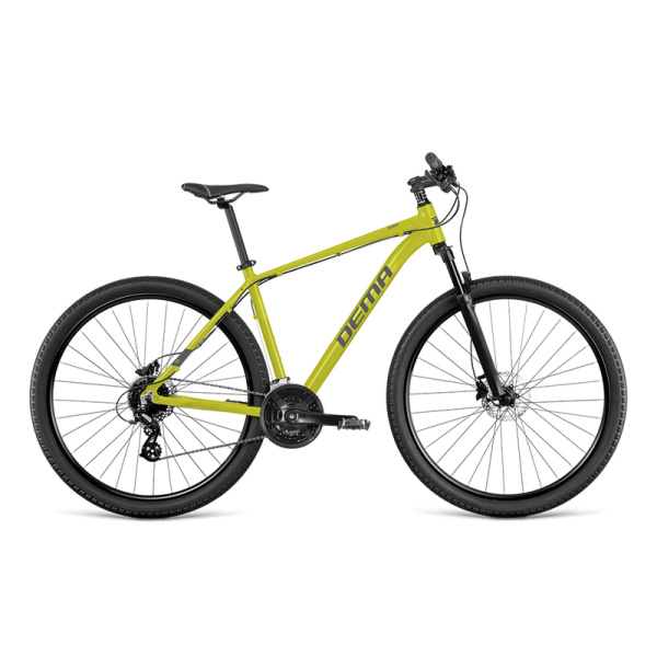 Bicicleta Dema ENERGY 1 29" lime-dark gray M/17' 3 x 8 v