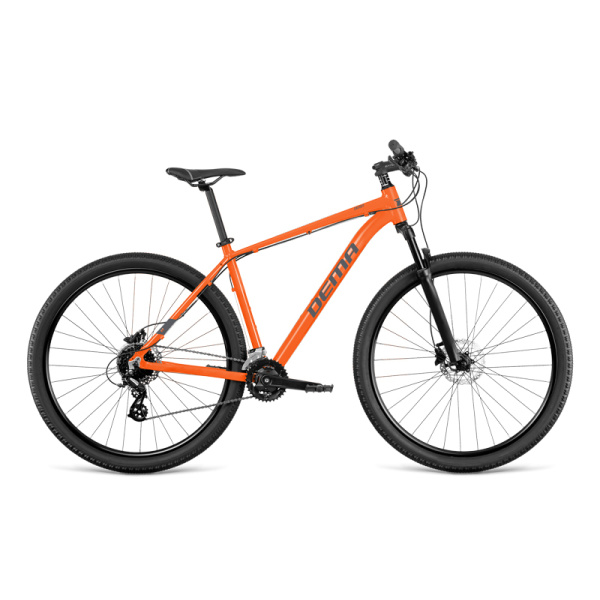 Bicicleta Dema ENERGY 5 29" orange-dark gray XL/21' 2 x 9 v