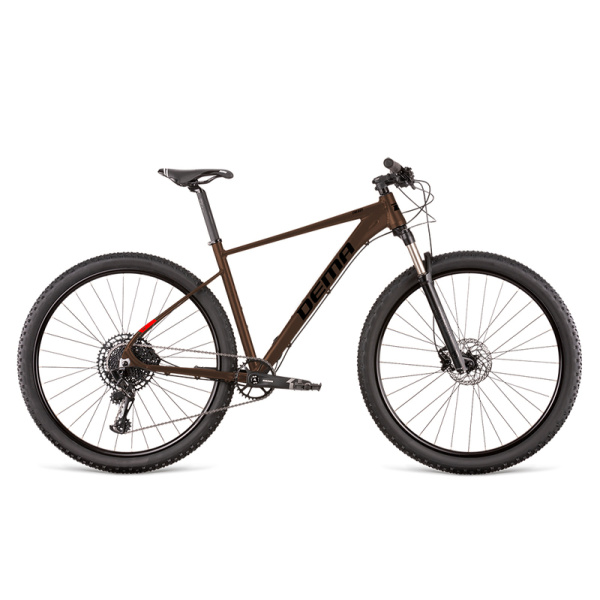 Bicicleta Dema ENERGY Team 29" 1x12 Maro Negru XL 21"