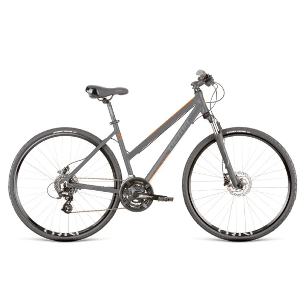 Bicicleta Dema LOARA 5 28" grey-orange M/19'