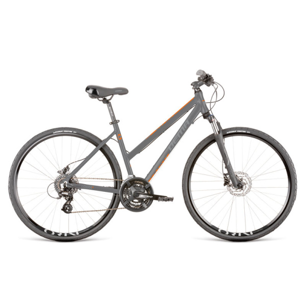 Bicicleta Dema LOARA 5 28" grey-orange S/17'