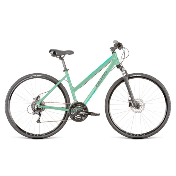Bicicleta Dema LOARA 7 28" green-celeste M/19' 3 x 9 v