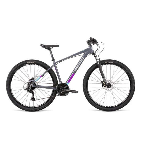 Bicicleta Dema RAVENA 1 29" dark gray-gray 16' 3 x 8 v